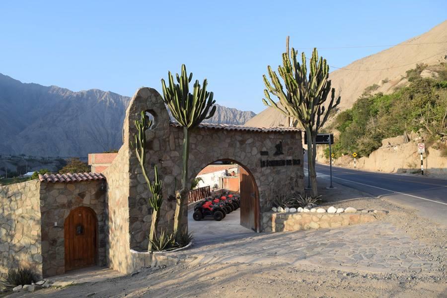 La Fortaleza Del Inca Villa Lunahuana Exterior photo