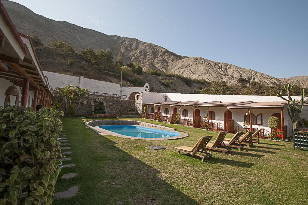 La Fortaleza Del Inca Villa Lunahuana Exterior photo